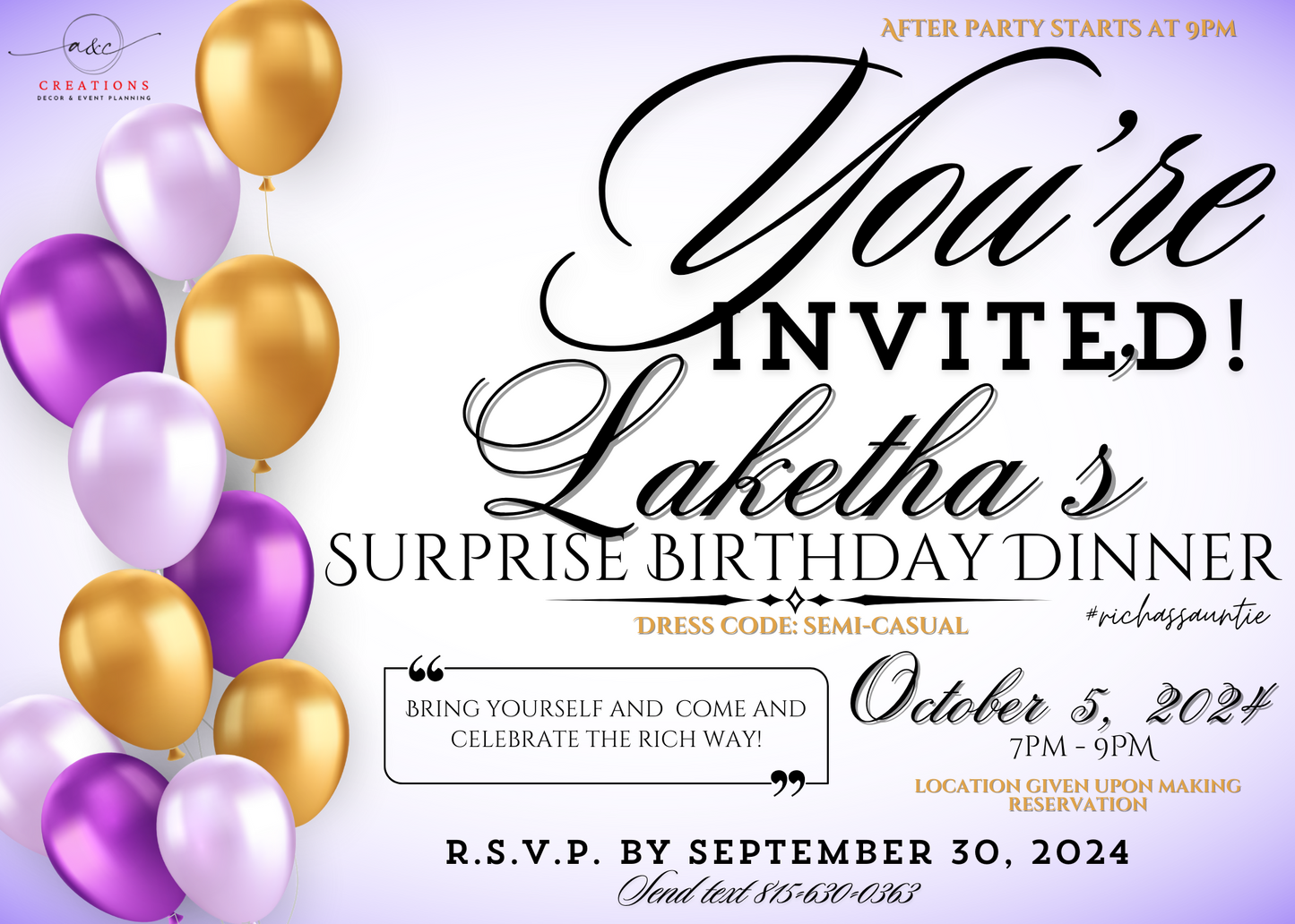 Flyer Design