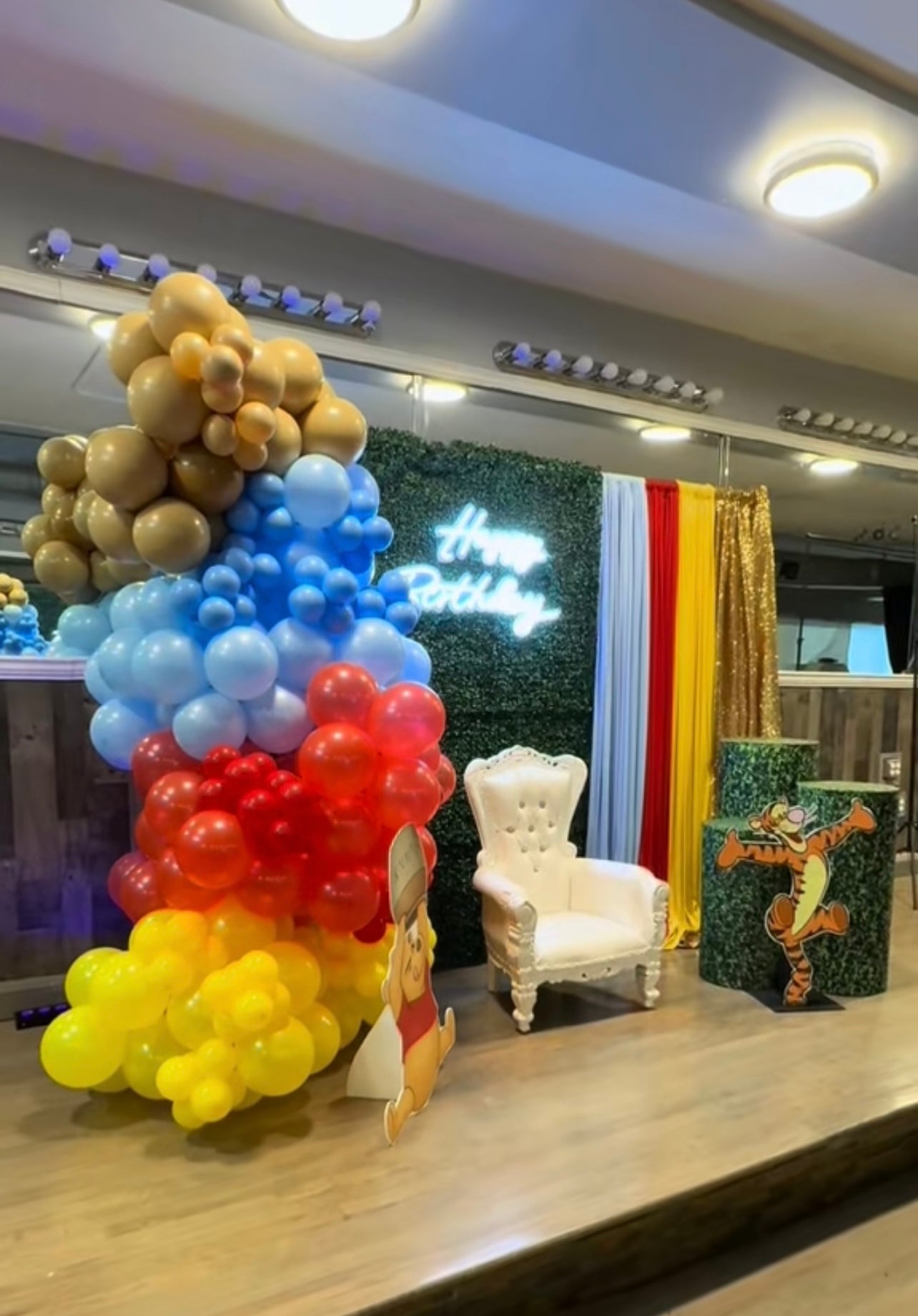 The “Kiddie Vibes Only” — Kids Celebration Package