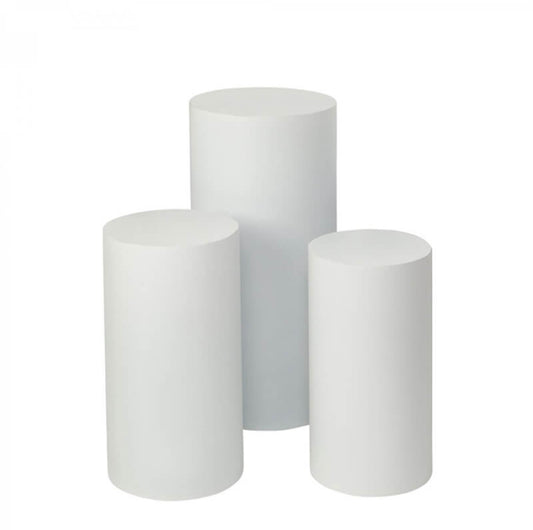 3 piece pedestal