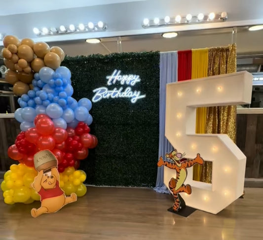 The “Kiddie Vibes Only” — Kids Celebration Package