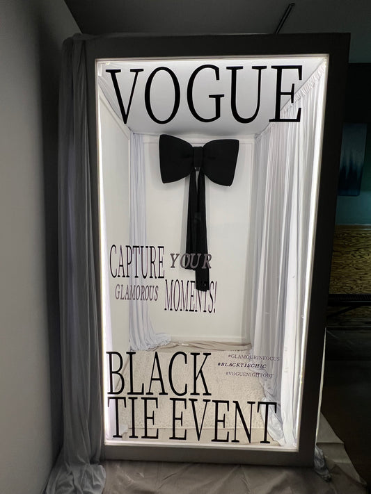 Vogue Photo Booth