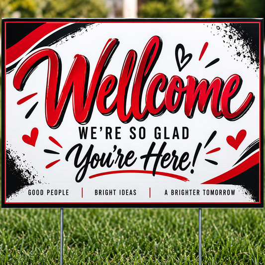 Yard Sign
