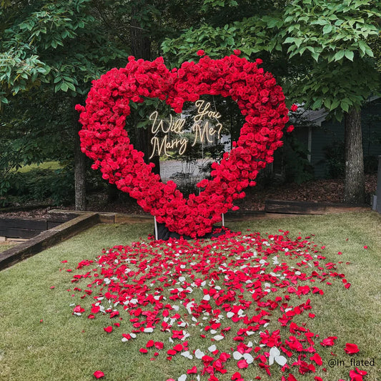 The "Say Yes Setup" - Proposal & Romantic Occassions