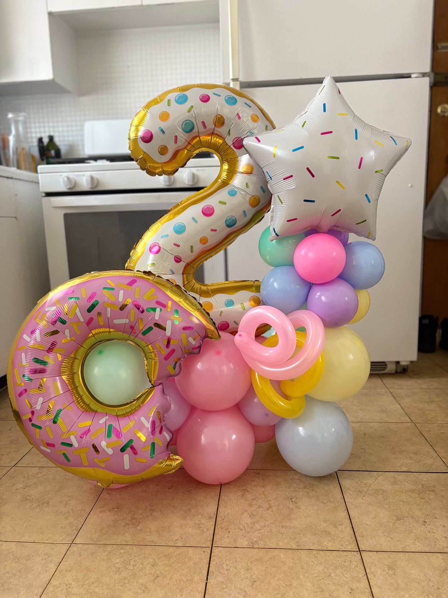 Custom Balloon Bouquet