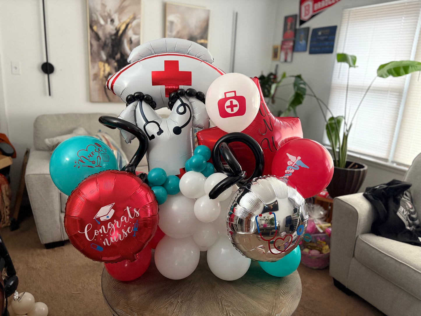 Custom Balloon Bouquet