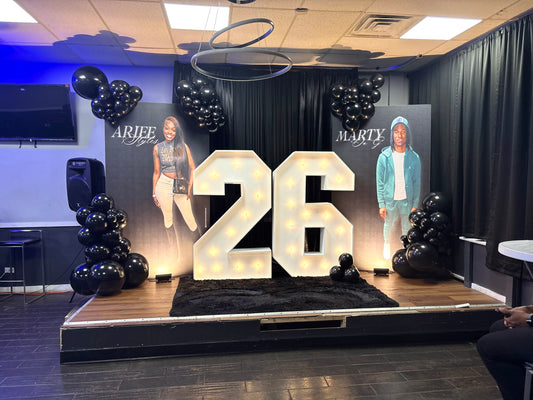 The “Level Up Luxe” — Adult Celebration Package