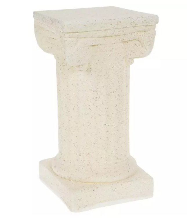 3 piece pedestal