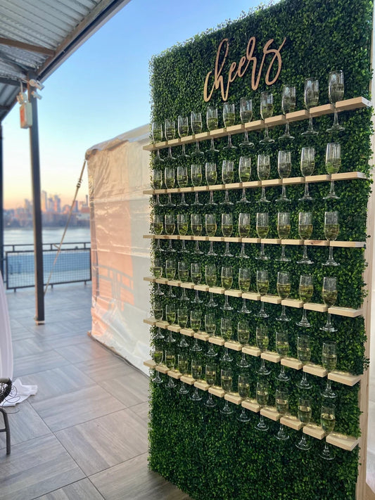 Champagne Wall