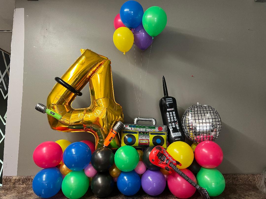 Custom Balloon Bouquet